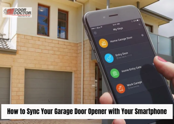 How to Sync Your Garage Door Opener with Your Smartphone